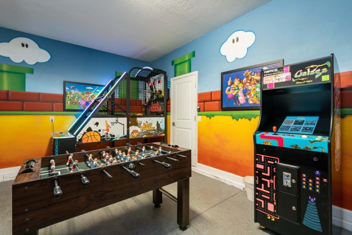 Charming 9Br Villa W Theme & Game Rooms By Disney Kissimmee Exterior foto