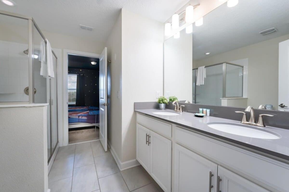 Charming 9Br Villa W Theme & Game Rooms By Disney Kissimmee Exterior foto