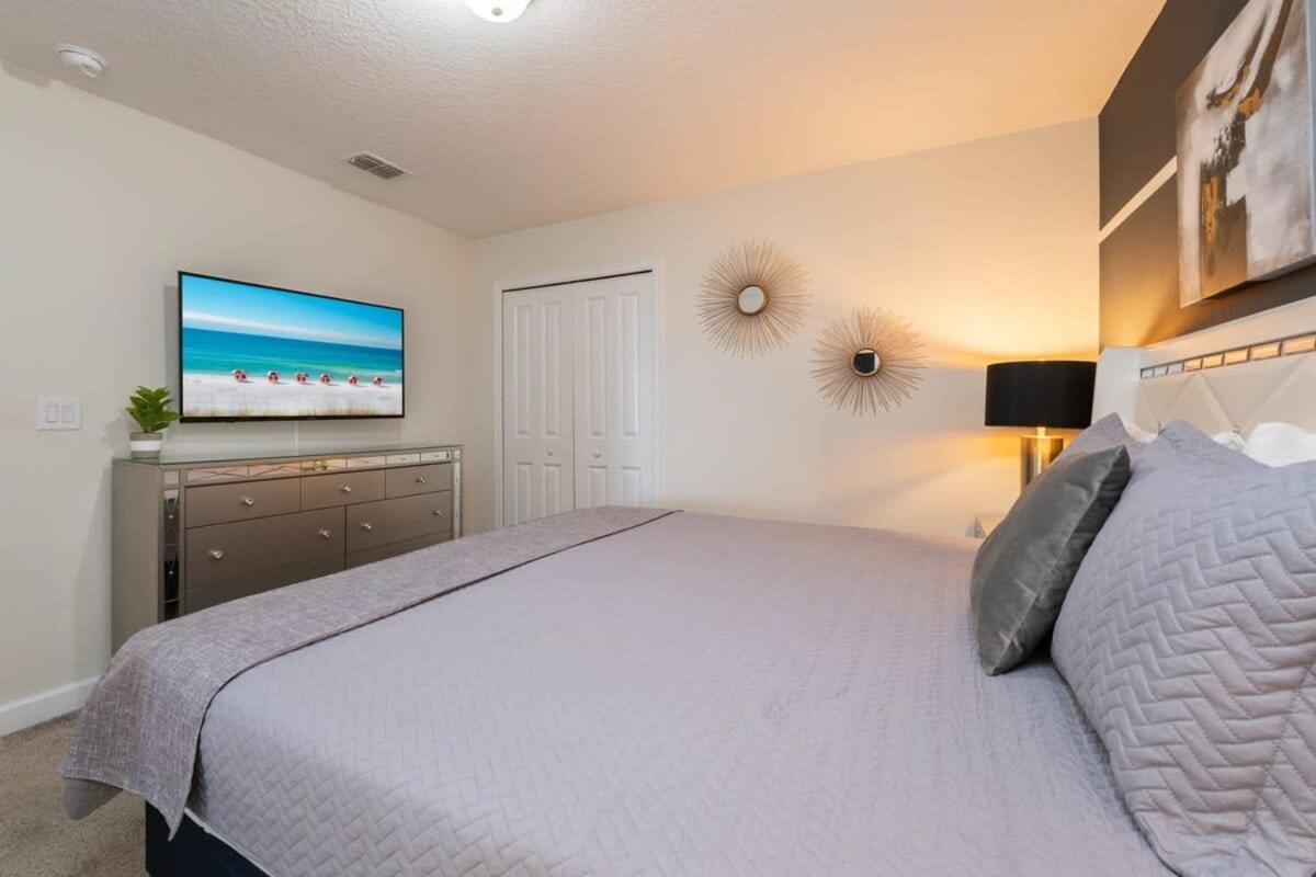 Charming 9Br Villa W Theme & Game Rooms By Disney Kissimmee Exterior foto