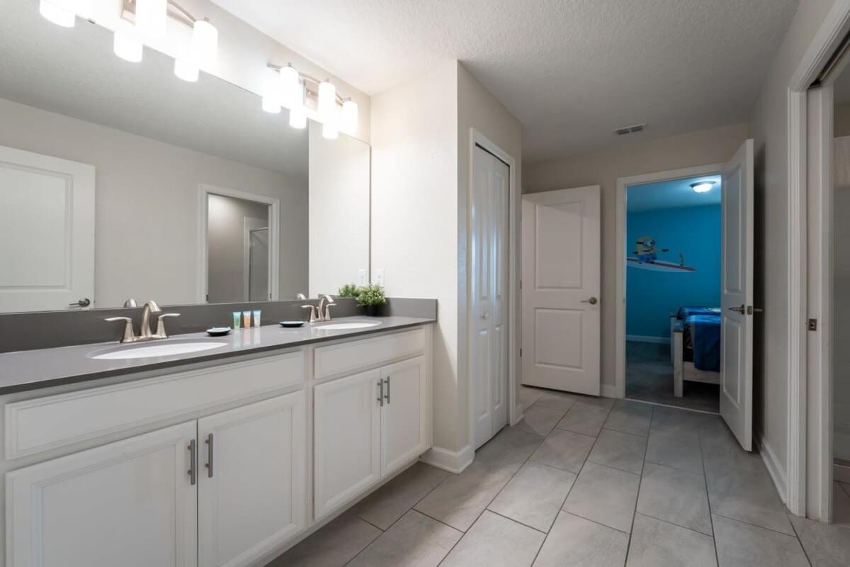 Charming 9Br Villa W Theme & Game Rooms By Disney Kissimmee Exterior foto