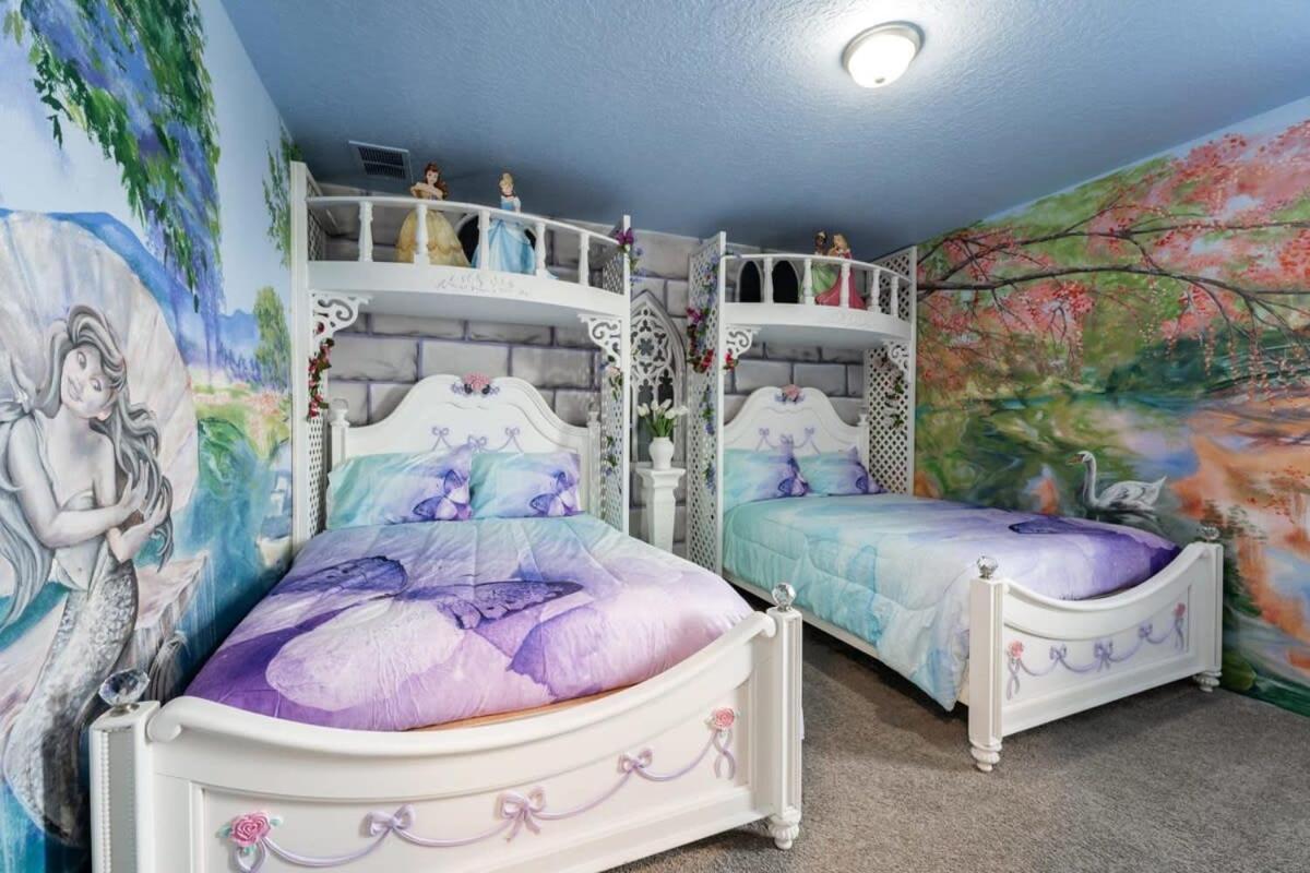 Charming 9Br Villa W Theme & Game Rooms By Disney Kissimmee Exterior foto