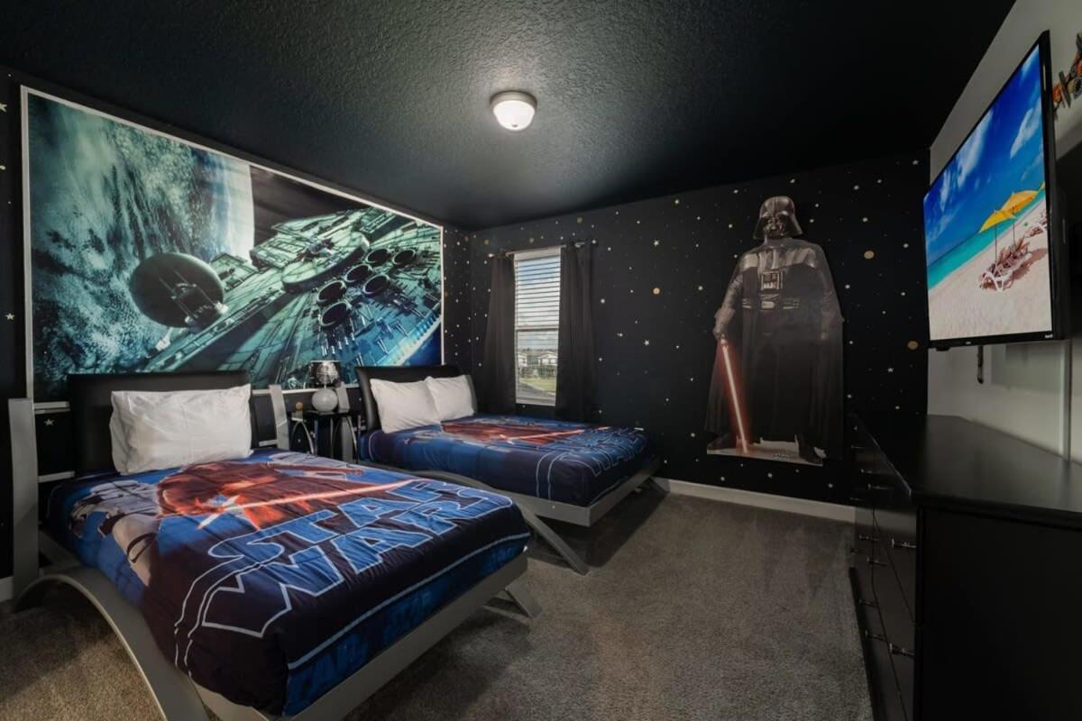 Charming 9Br Villa W Theme & Game Rooms By Disney Kissimmee Exterior foto