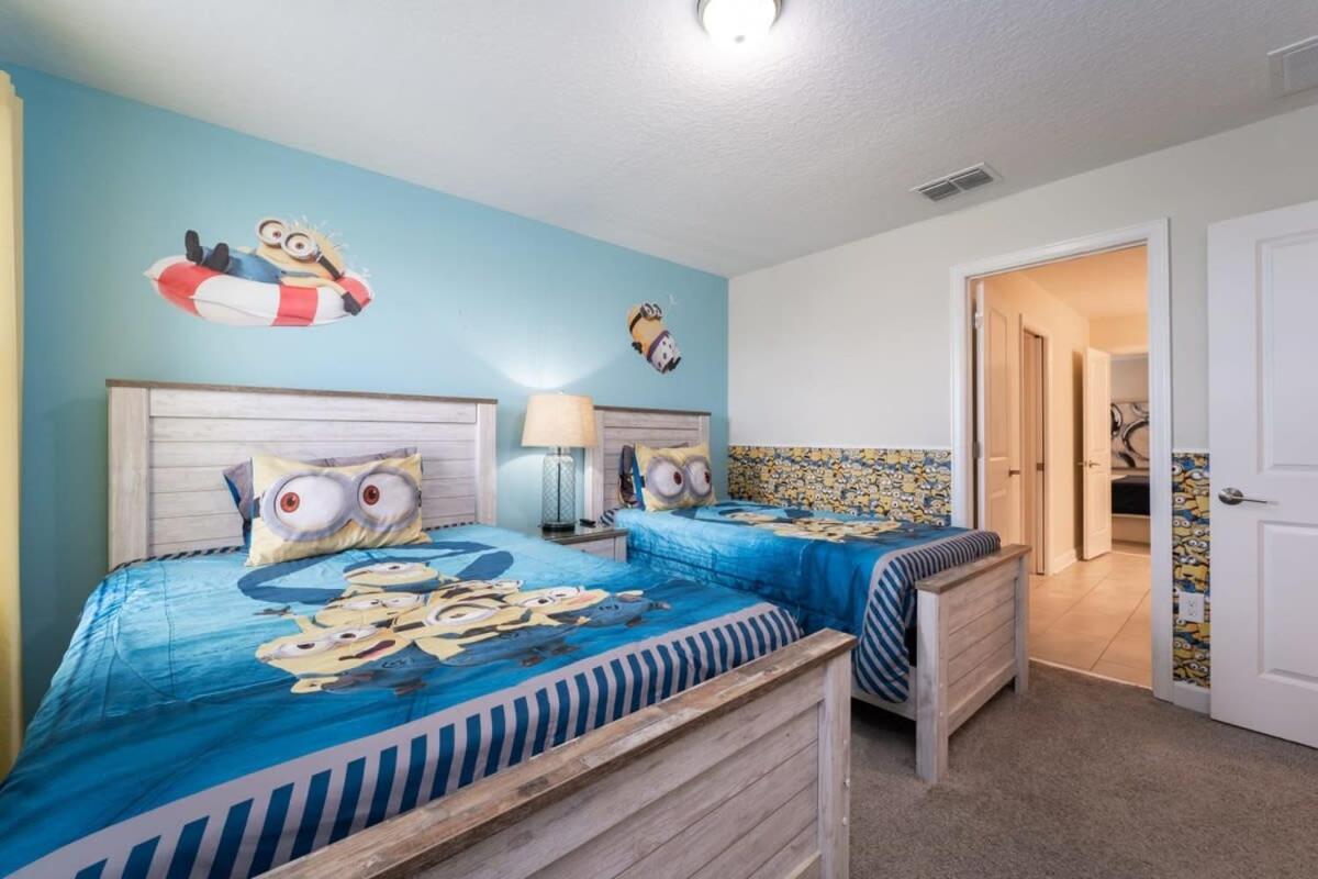 Charming 9Br Villa W Theme & Game Rooms By Disney Kissimmee Exterior foto
