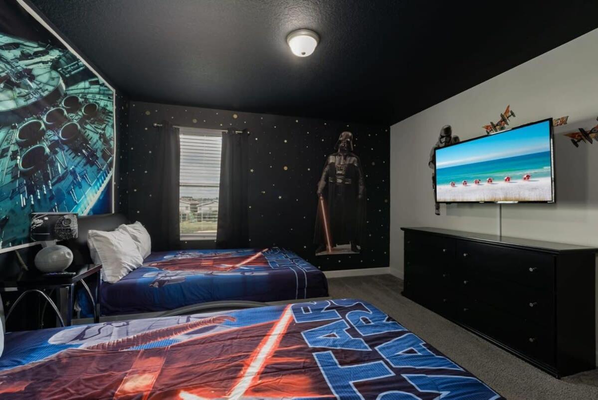 Charming 9Br Villa W Theme & Game Rooms By Disney Kissimmee Exterior foto