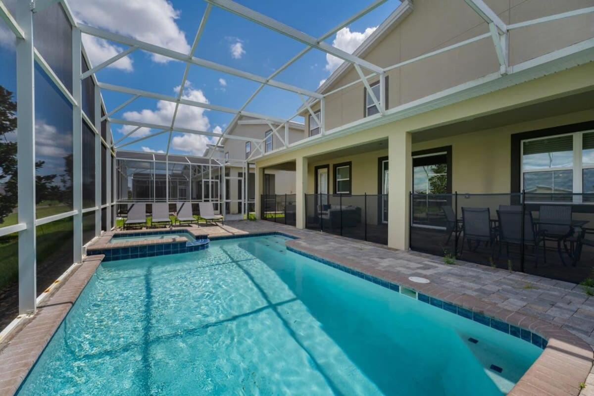 Charming 9Br Villa W Theme & Game Rooms By Disney Kissimmee Exterior foto