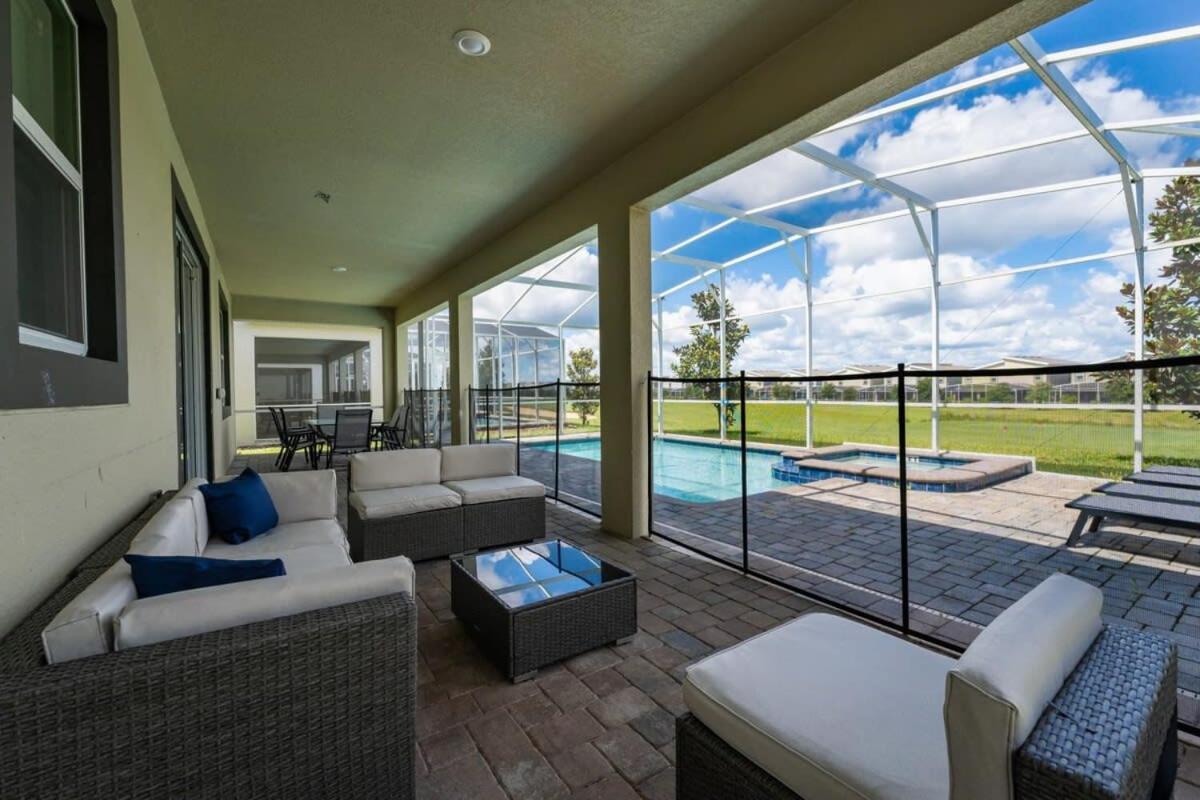 Charming 9Br Villa W Theme & Game Rooms By Disney Kissimmee Exterior foto