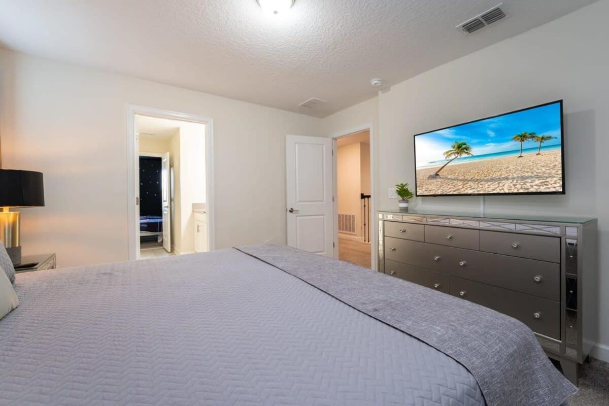 Charming 9Br Villa W Theme & Game Rooms By Disney Kissimmee Exterior foto