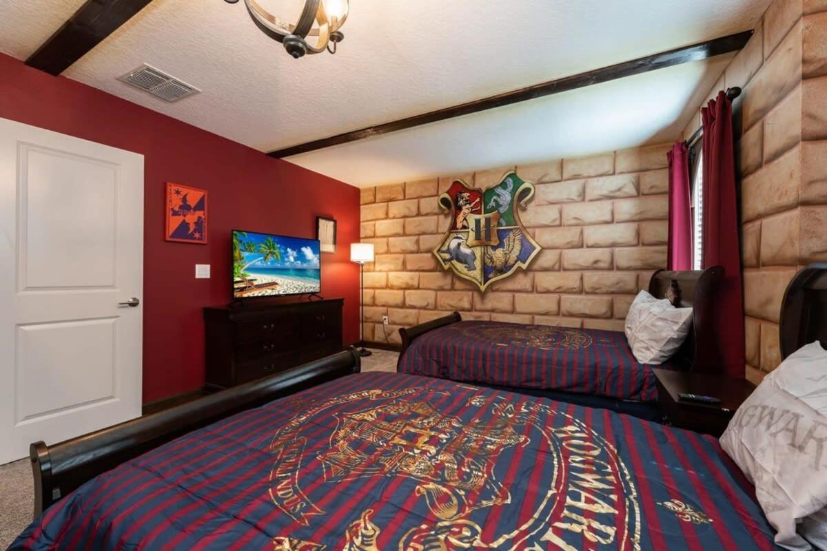 Charming 9Br Villa W Theme & Game Rooms By Disney Kissimmee Exterior foto