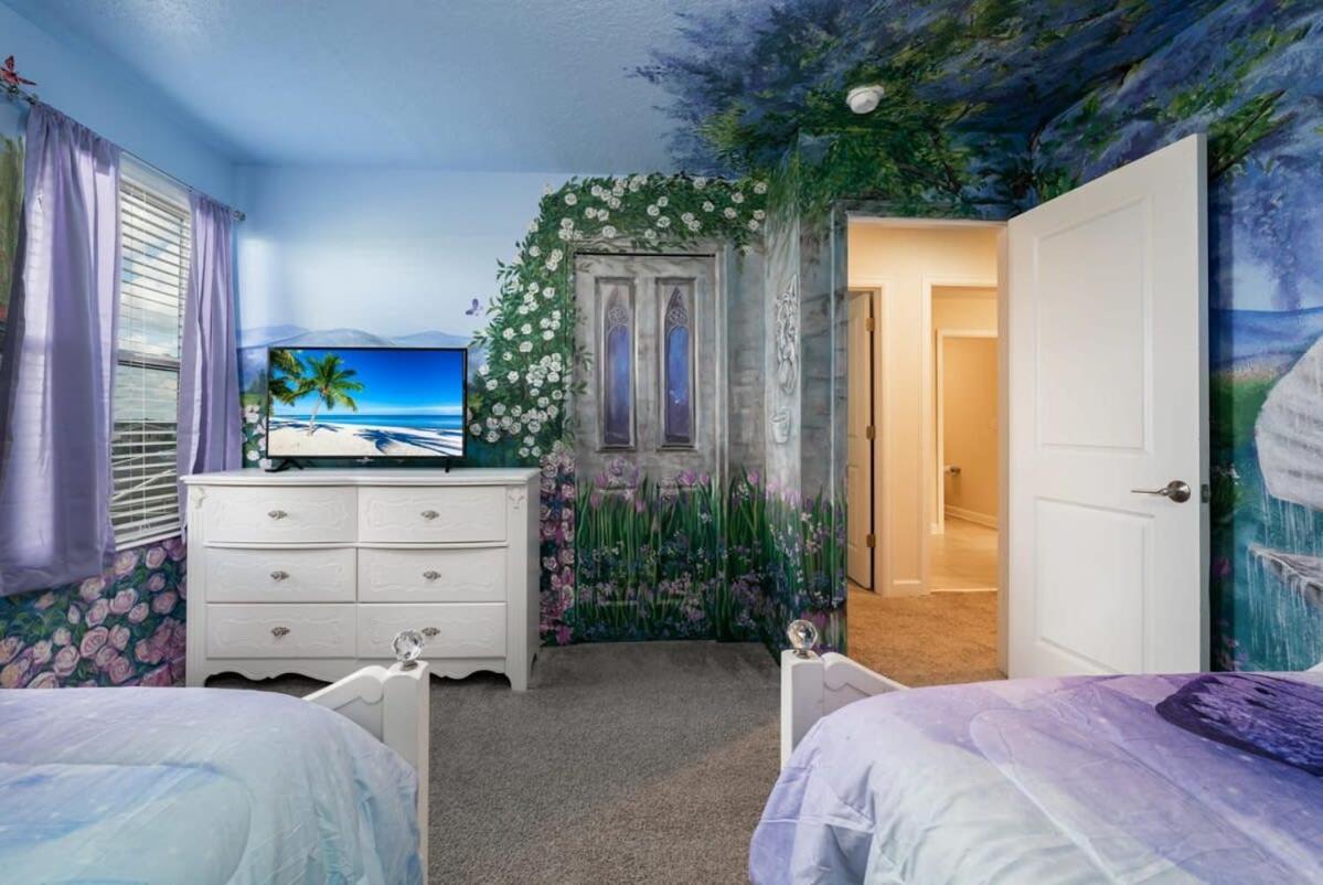 Charming 9Br Villa W Theme & Game Rooms By Disney Kissimmee Exterior foto